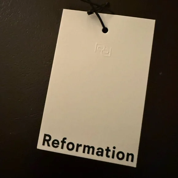 REFORMATION Caspia Clara Cashmere Cardigan in Camel NWT - S - Picture 5 of 7